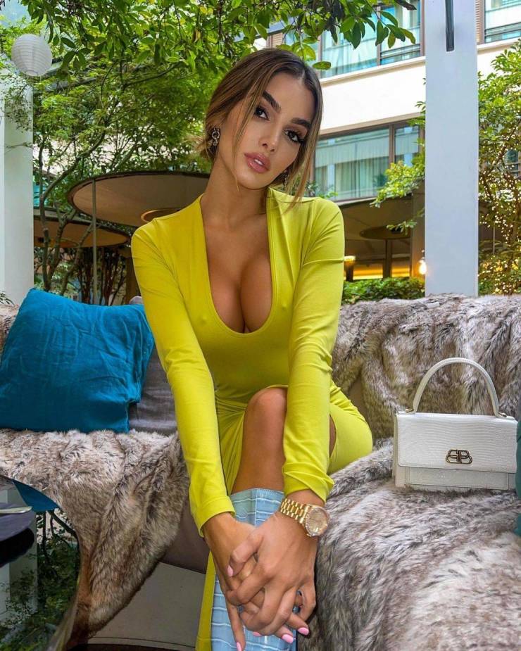 No Bras Allowed Here!