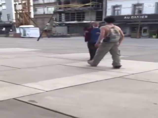 Being Drunk Doesn’t Make You Strong…