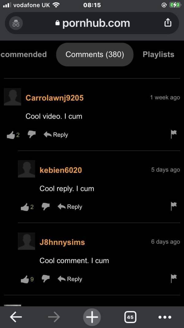 “Pornhub” Comment Section Is Insane…