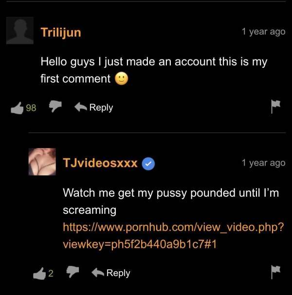 “Pornhub” Comment Section Is Insane…