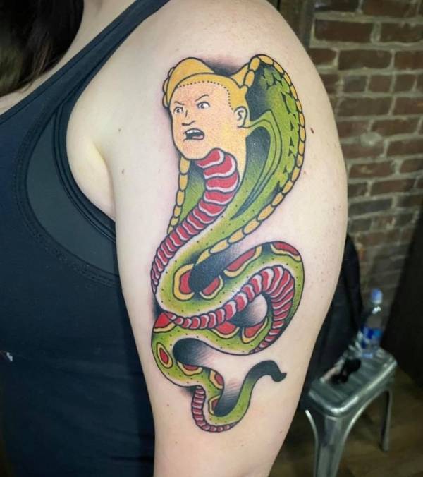 These Tattoos Are Pretty Bad…