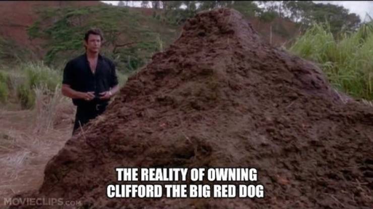 It’s Dirty Time!