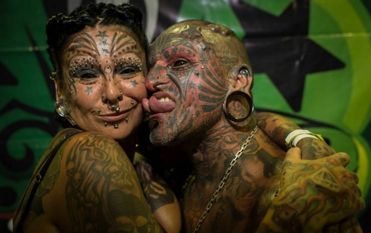 Freaks Who Keep Destroying Their Own Bodies