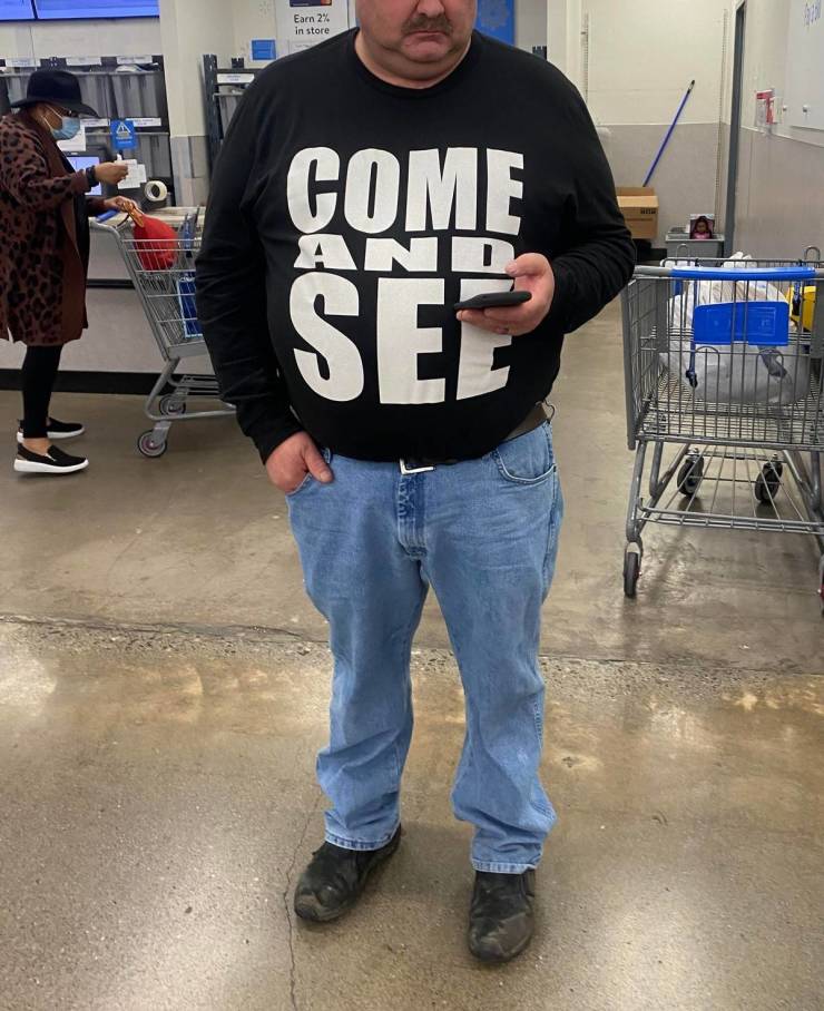 “Walmart” Customers… Enough Said…