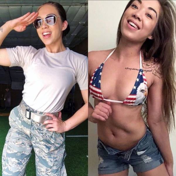 Hotness Without Uniforms