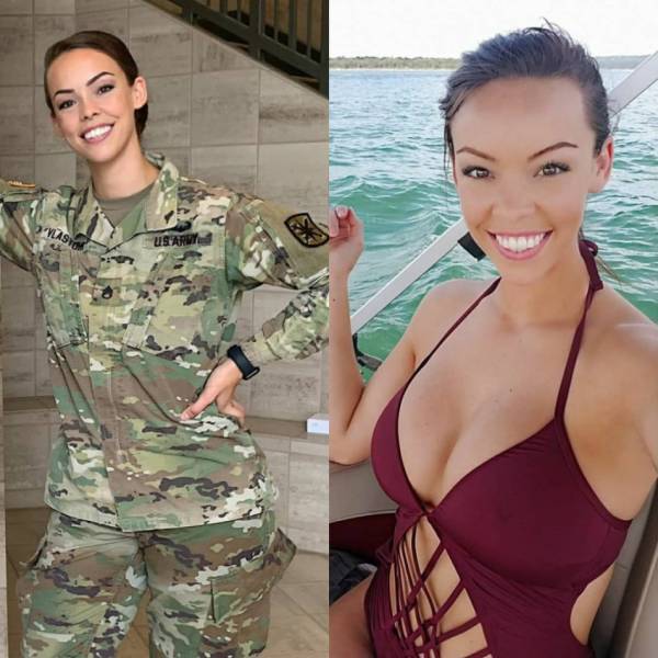 Hotness Without Uniforms