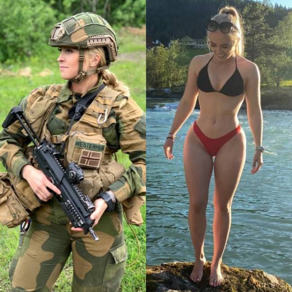 Hotness Without Uniforms
