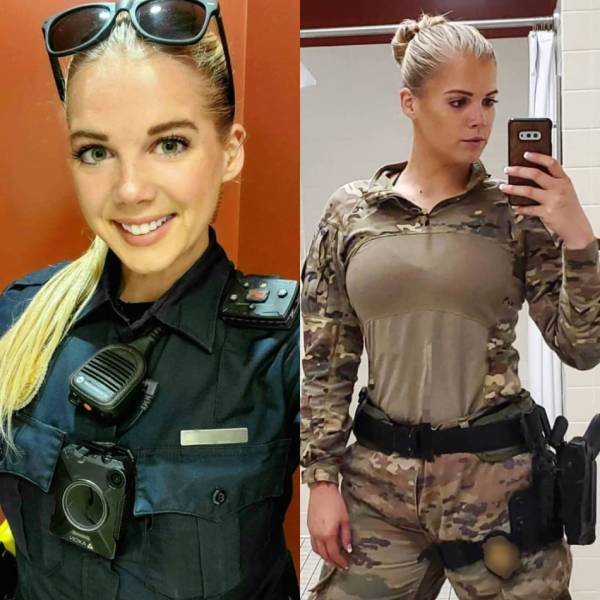 Hotness Without Uniforms