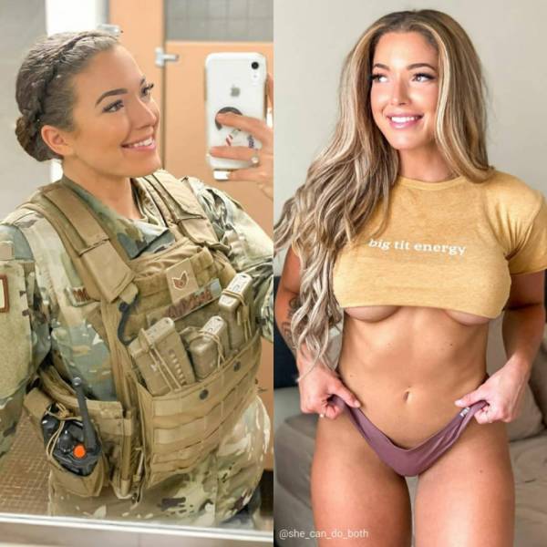 Hotness Without Uniforms