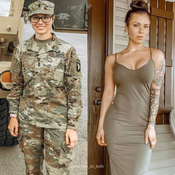 Hotness Without Uniforms