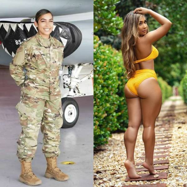Hotness Without Uniforms