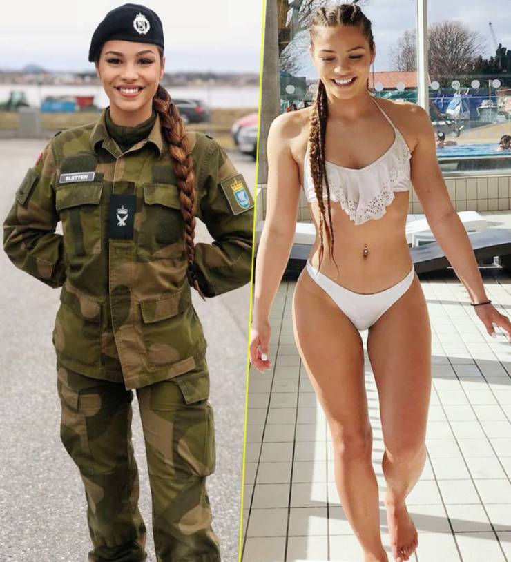Hotness Without Uniforms