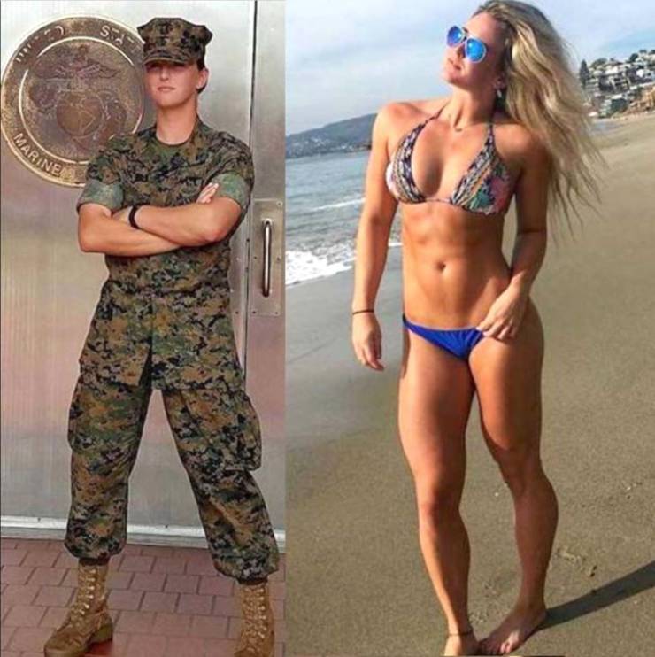 Hotness Without Uniforms