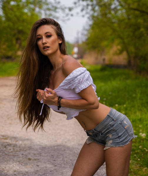 Enjoy The Brunette Beauty!