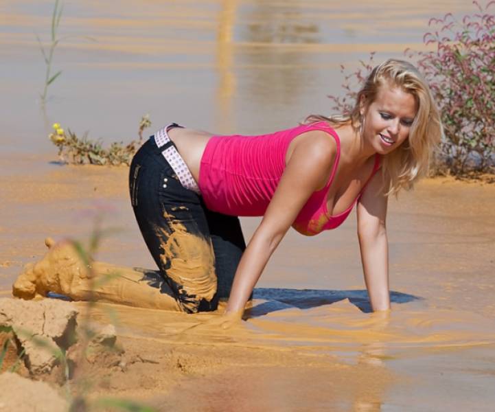 These Girls Are Very Dirty! Literally!
