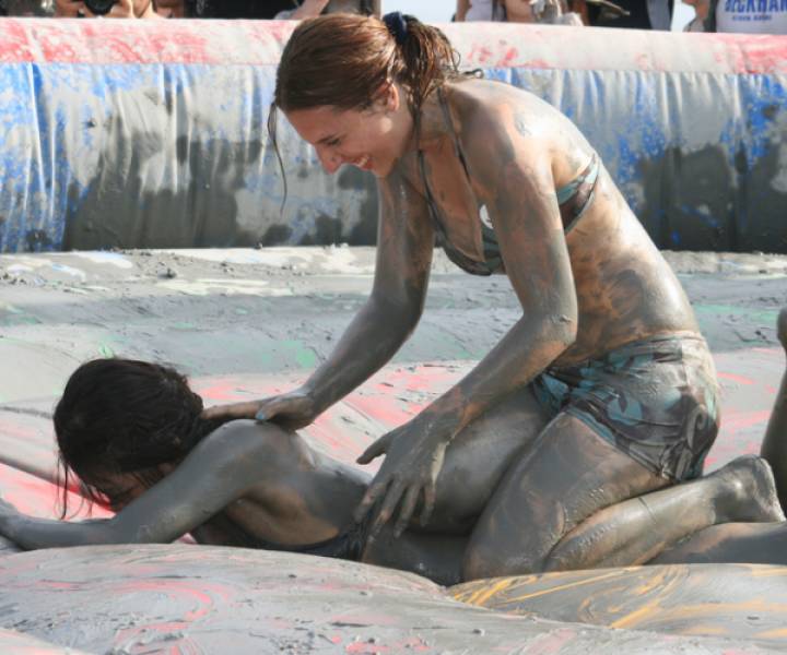 These Girls Are Very Dirty! Literally!