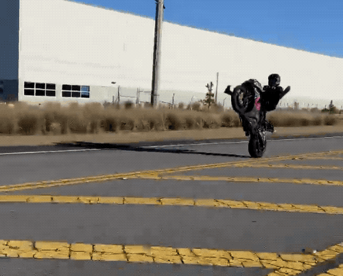 Sam Cook, Hotness On Two Wheels!