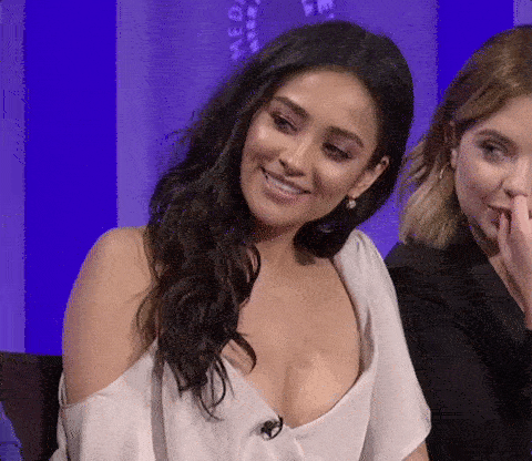 Shay Mitchell, The Canadian Hottie