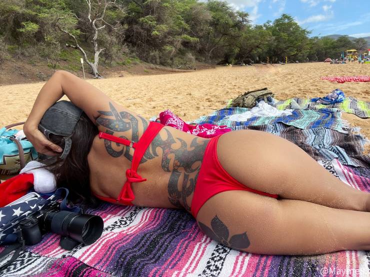 Spicy And Tattooed!