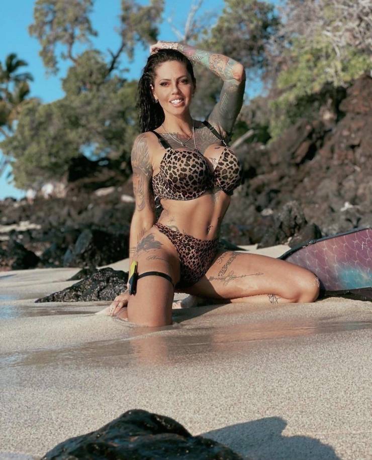 Spicy And Tattooed!