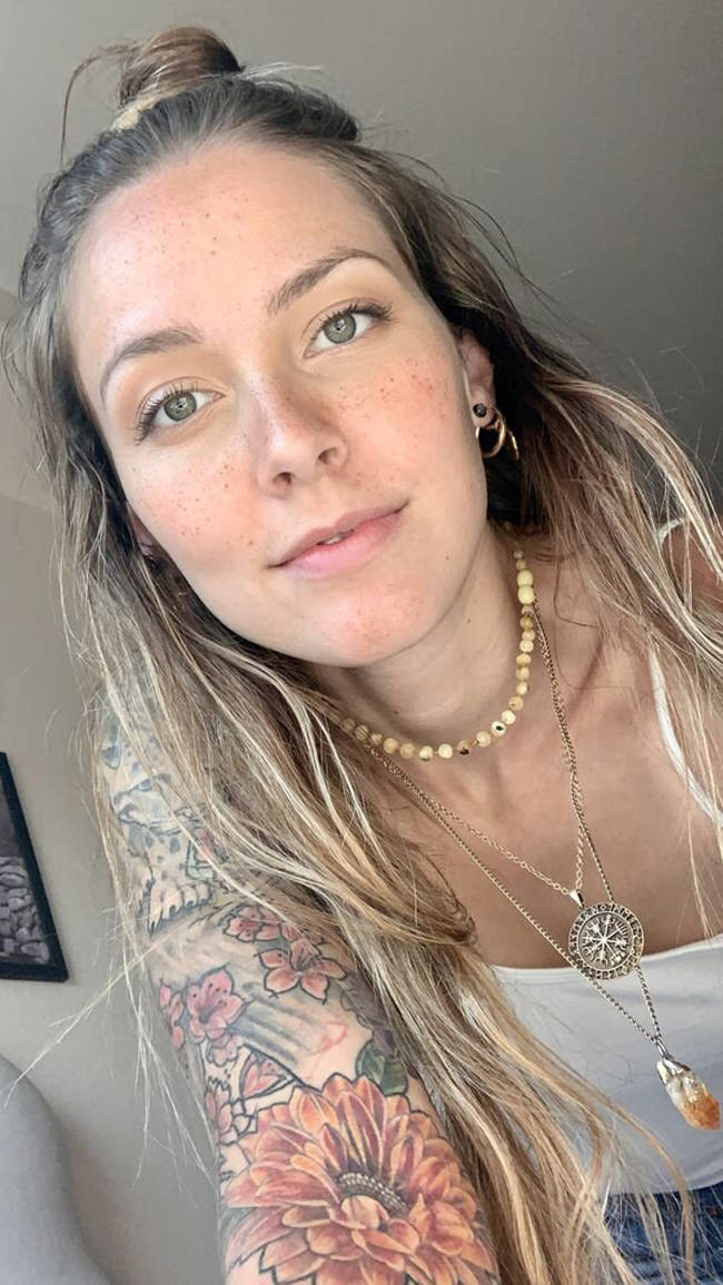 Spicy And Tattooed!