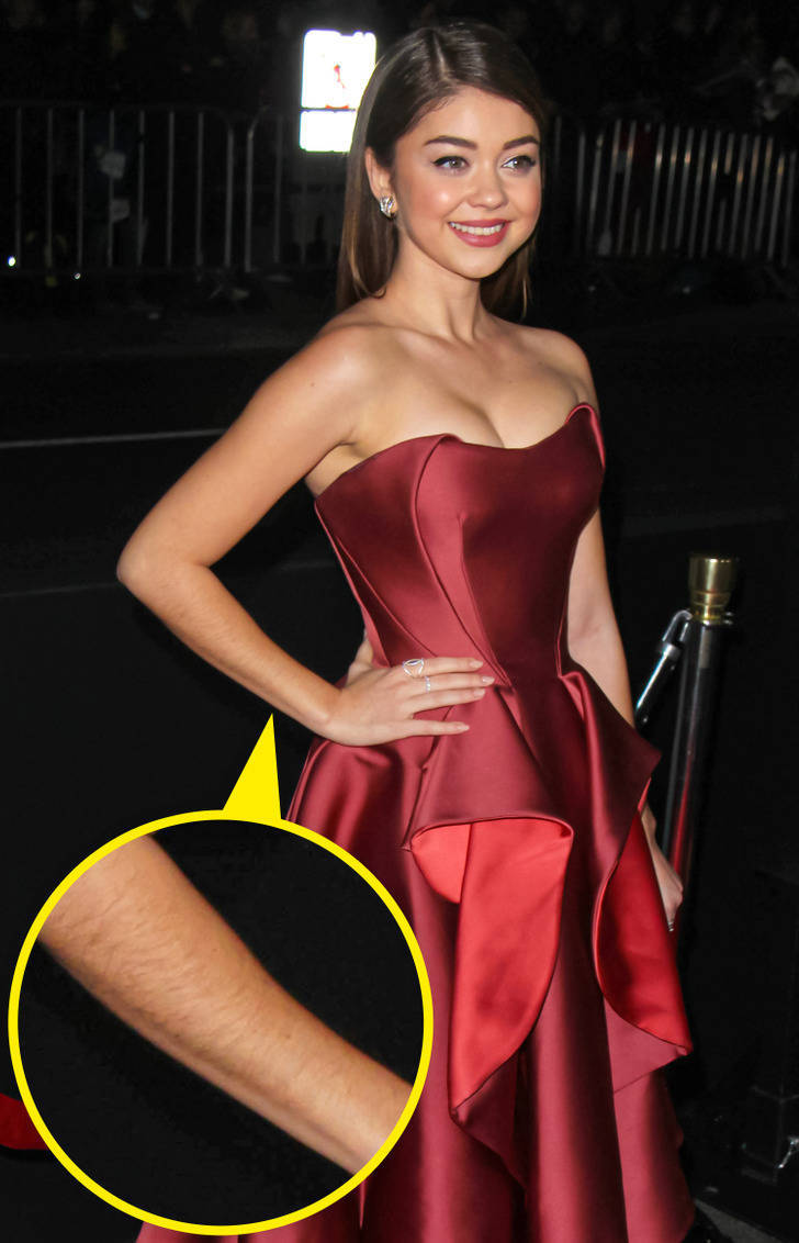 Famous Women With A Bit Of Body Hair