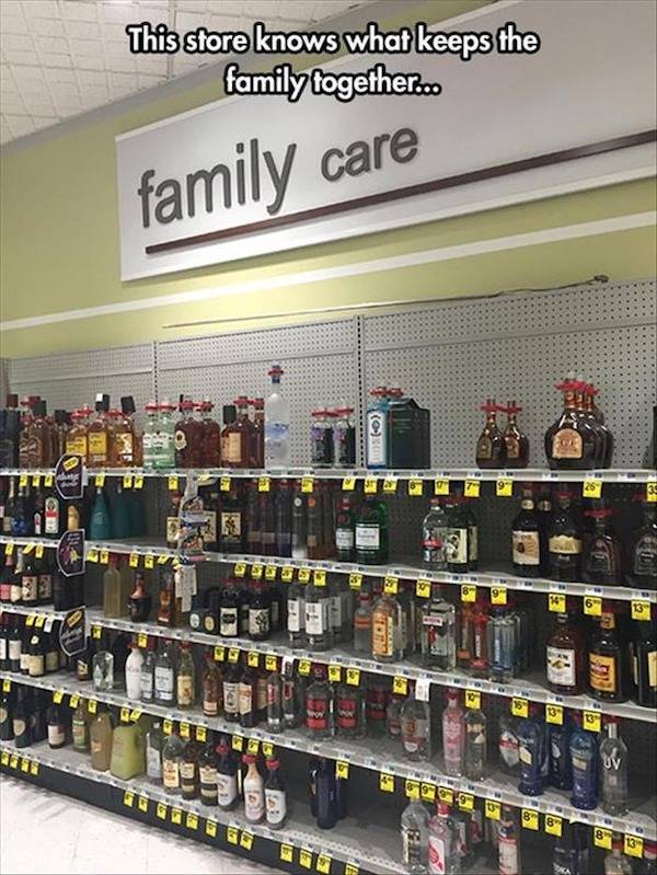 They Love Drinking!