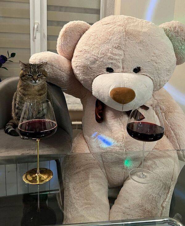The Booze Overflows!