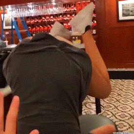 The Booze Overflows!