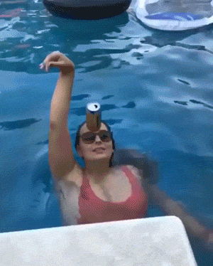 The Booze Overflows!