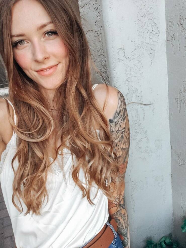 Tattooed Hotness!