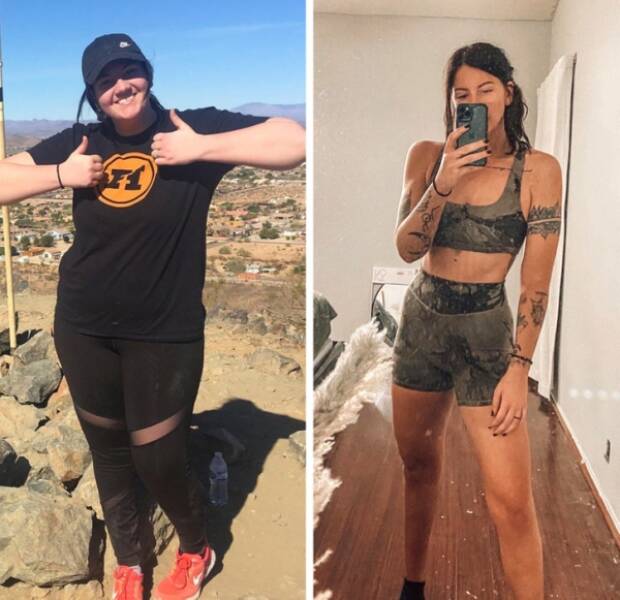 Women Who Lost Weight And Turned Into Hotties