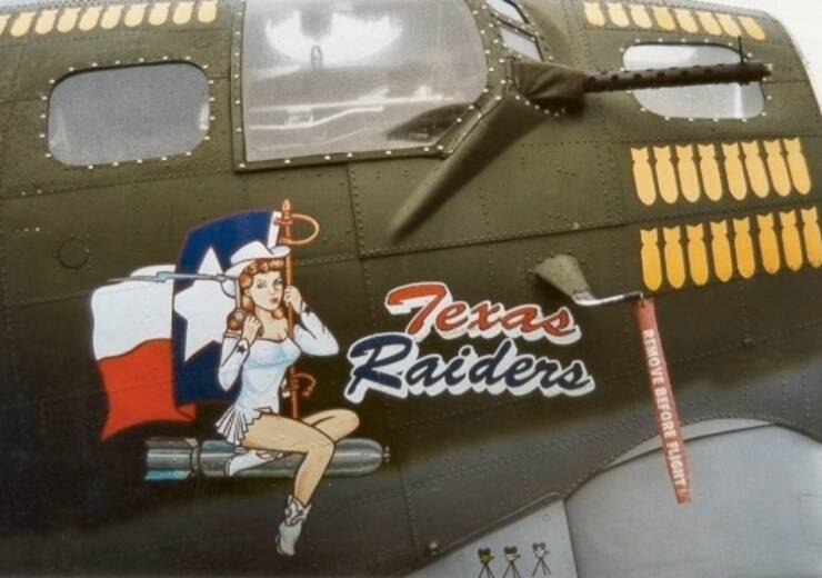 World War II Plane Art Was Very Kinky…