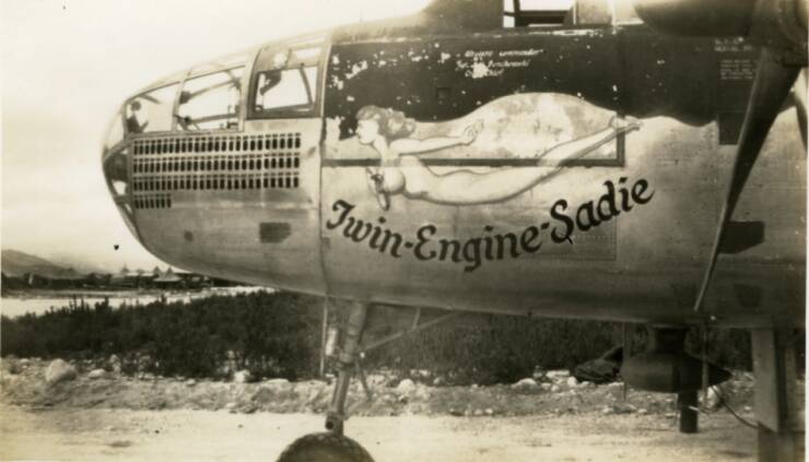 World War II Plane Art Was Very Kinky…