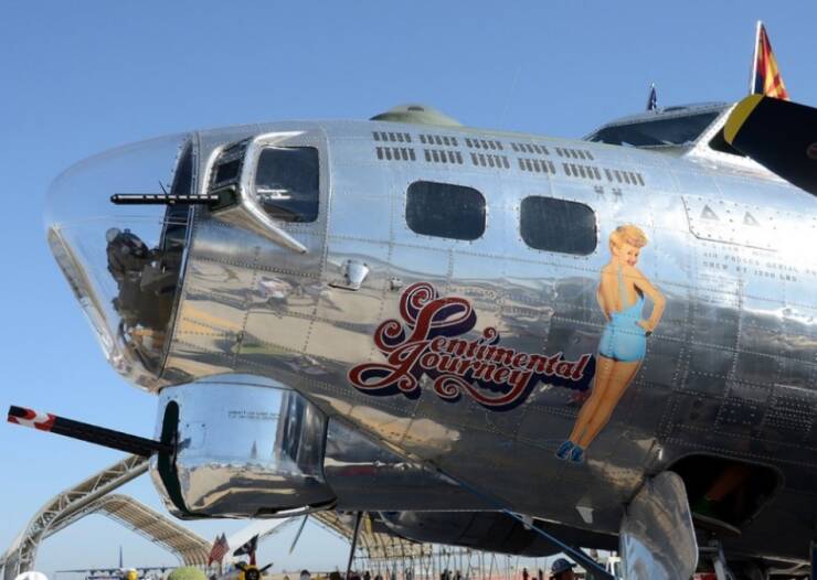 World War II Plane Art Was Very Kinky…