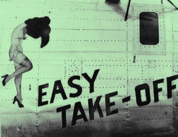 World War II Plane Art Was Very Kinky…