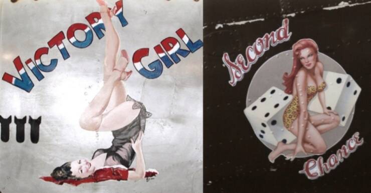 World War II Plane Art Was Very Kinky…