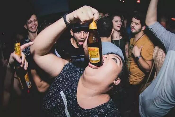 Nightclubs Are WILD!