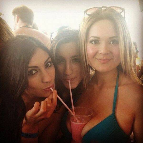 Drinking Never Stops…