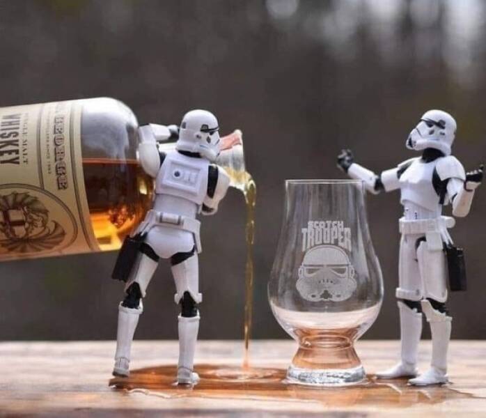Drinking Never Stops…