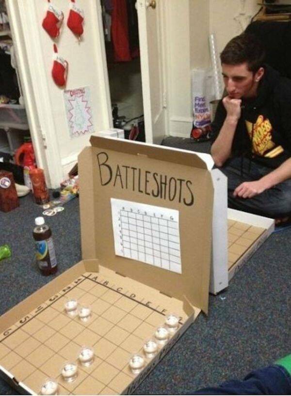 Drinking Never Stops…