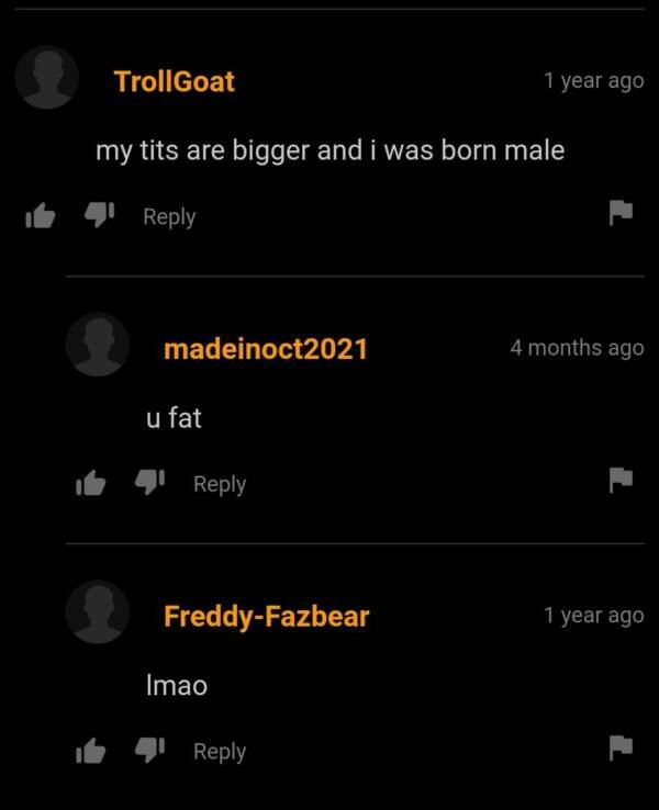 “Pornhub” Comment Section Is A Wild Ride…
