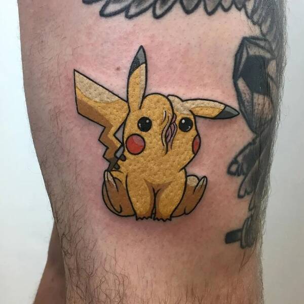Oh No, Those Tattoos…
