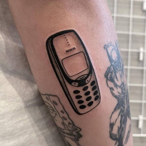 Oh No, Those Tattoos…