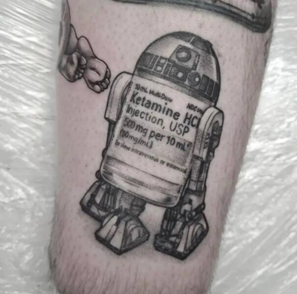 Oh No, Those Tattoos…