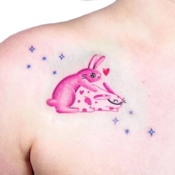 Oh No, Those Tattoos…