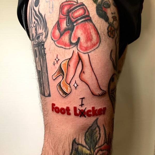 Oh No, Those Tattoos…