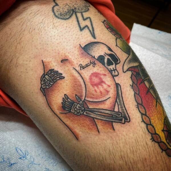 Oh No, Those Tattoos…