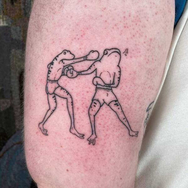 Oh No, Those Tattoos…