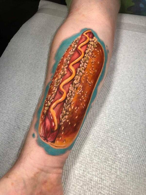 Oh No, Those Tattoos…